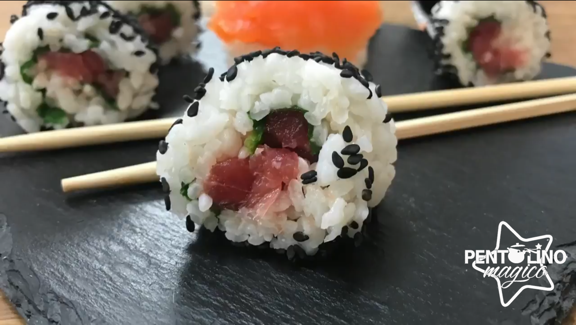 Sushi fatto in casa